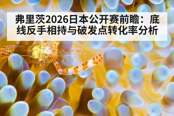 弗里茨2026日本公开赛前瞻：底线反手相持与破发点转化率分析
